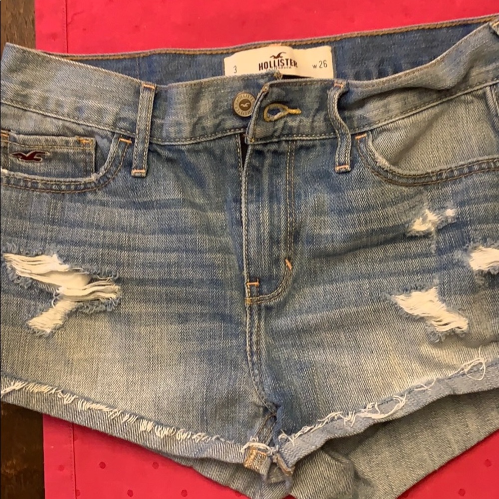 Hollister High Waist Shorts size 3
